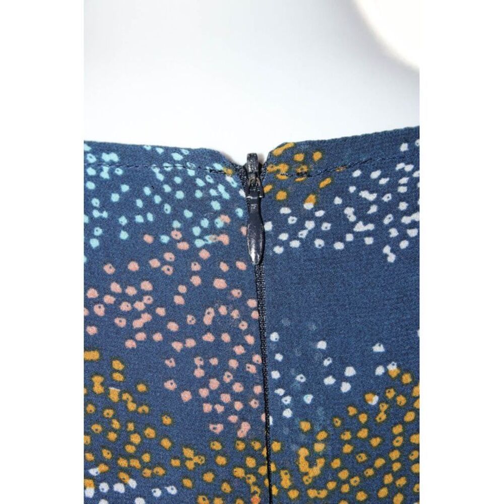 Slate & Willow Womens Confetti Printed Flutter Sl… - image 4